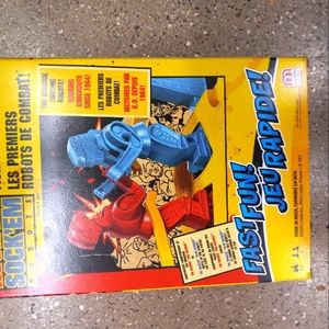 ROCK'EM SOCK'EM ROBOTS